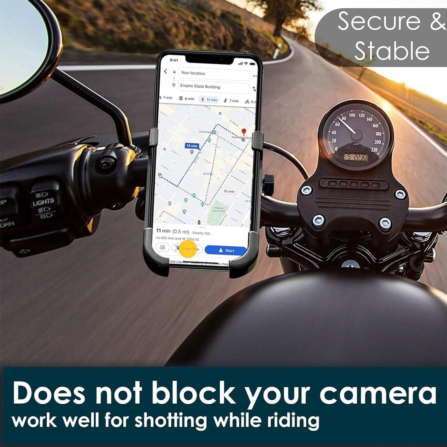 Mobile Phone Holder 360� Rotation